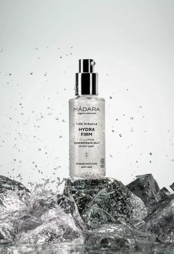 MÁDARA TIME MIRACLE HYDRA FIRM Hyaluron Jelly