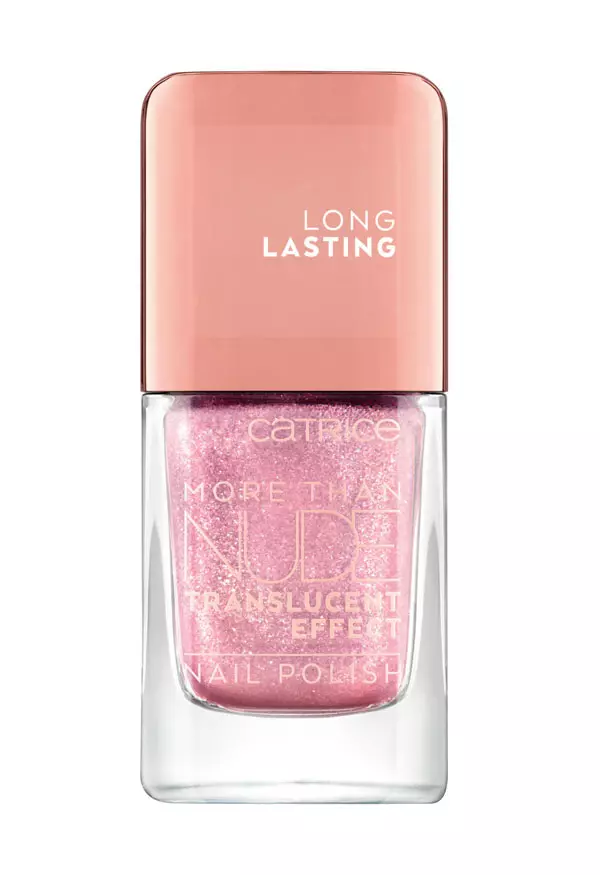 Lac de unghii More Than Nude Translucent Effect, Catrice, 16,99 lei