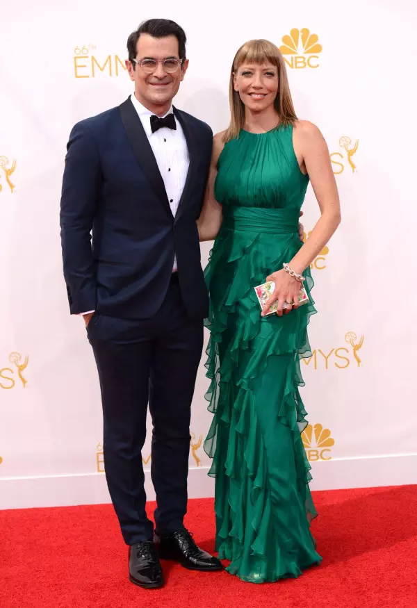 Ty Burrell si Holly Anne Brown