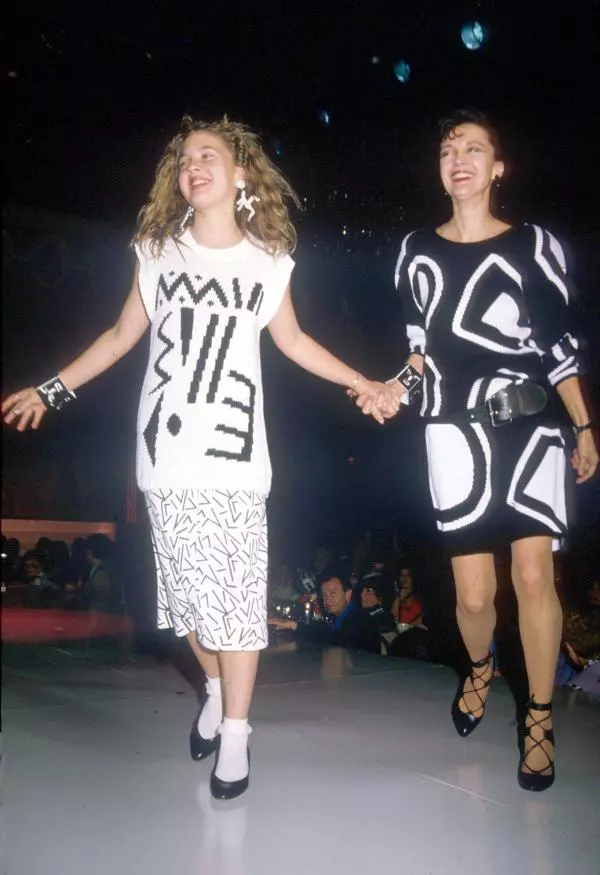 Jaid şi Drew Berrymore