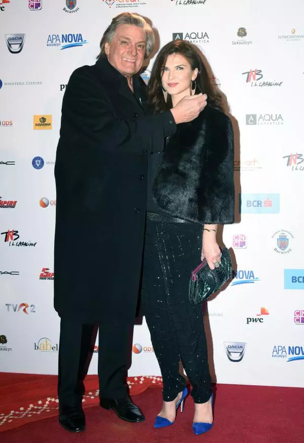 Florin Piesic si Monica Birladeanu