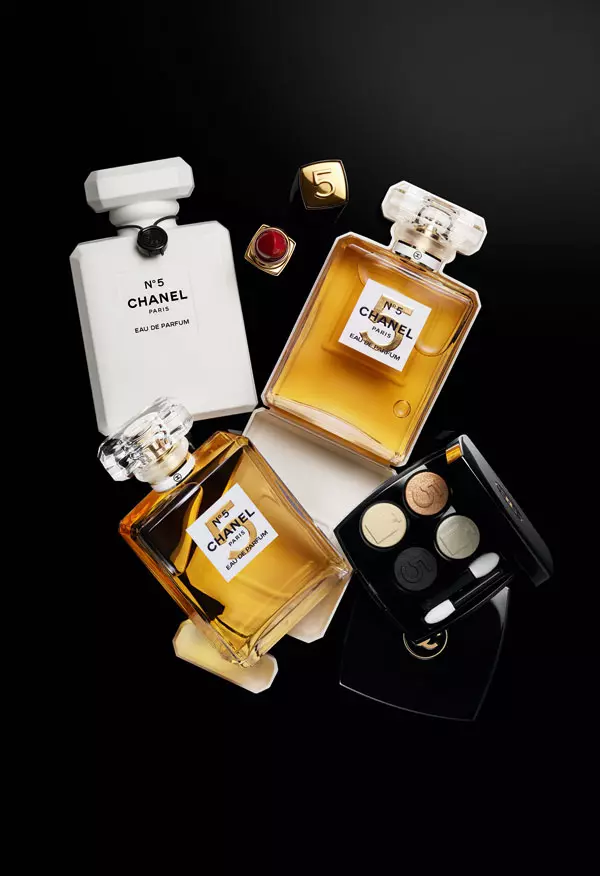 Colectie aniversara Chanel N°5
