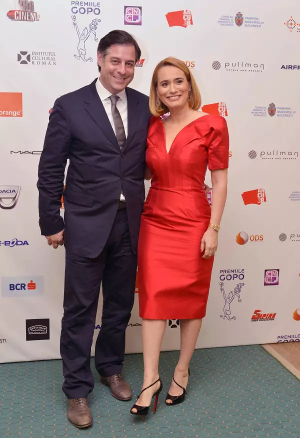 Andreea Esca si Alexandre Eram