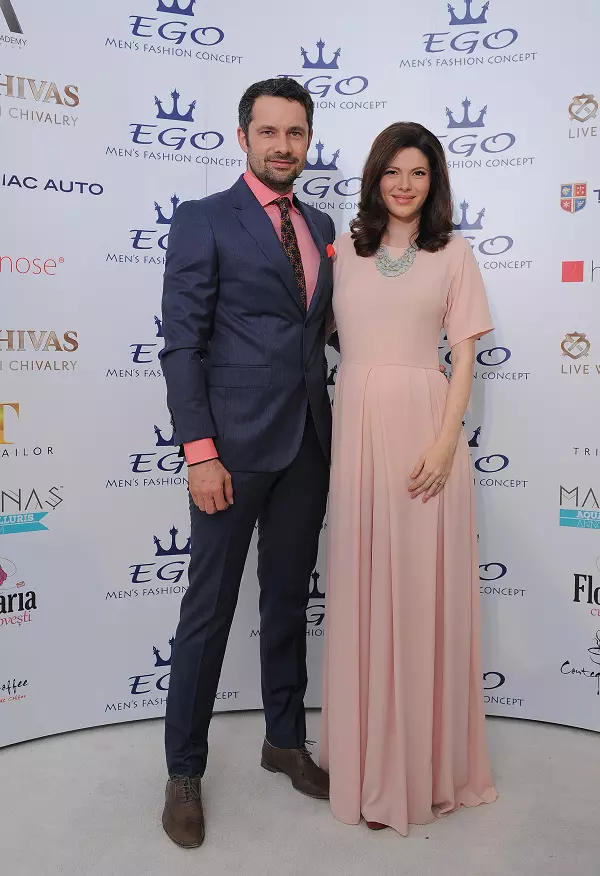 Stefan Lungu (vestimentatie EGO) si Anca Lungu