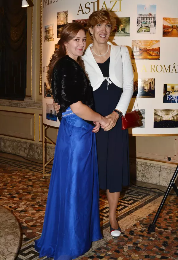 Diana Mocanu si Carmen Bunaciu