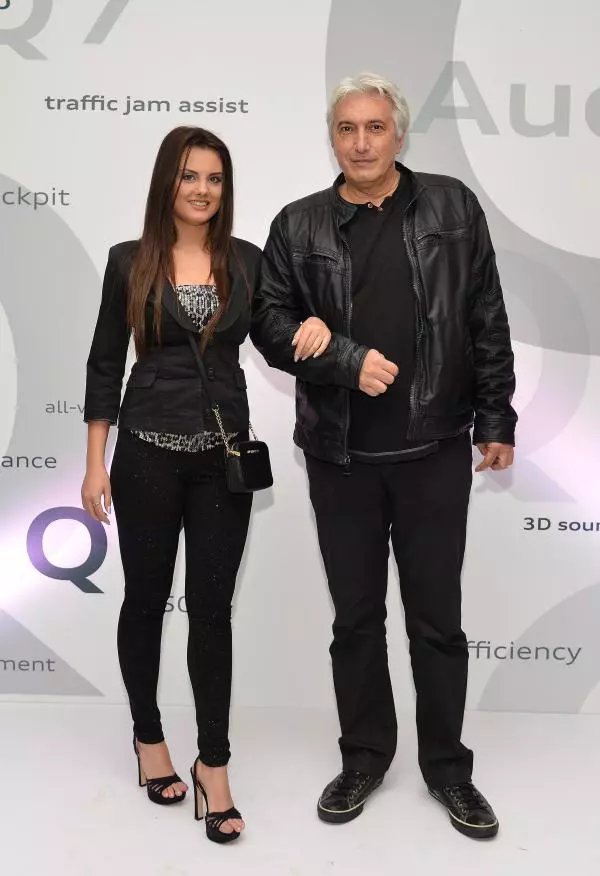 Catalin Catoiu si partenera sa