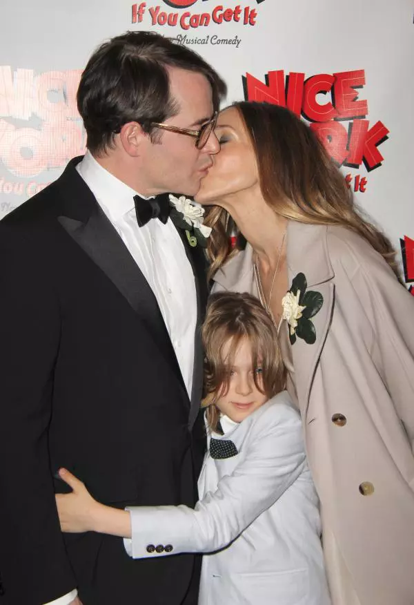 Sarah Jessica Parker si Matthew Broderick