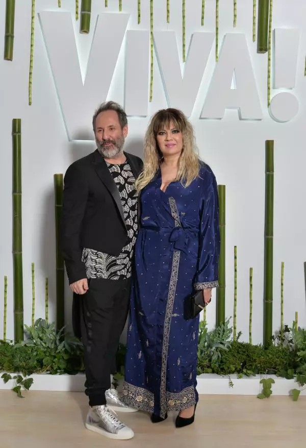 Laurent Tourette si Catinca Roman