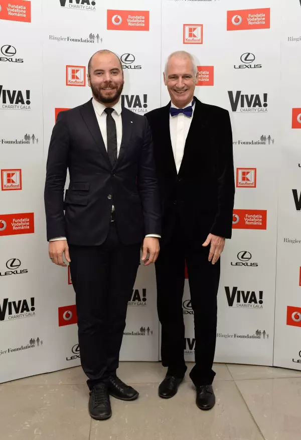 Tiberiu Capudean si Andrew Poidevin