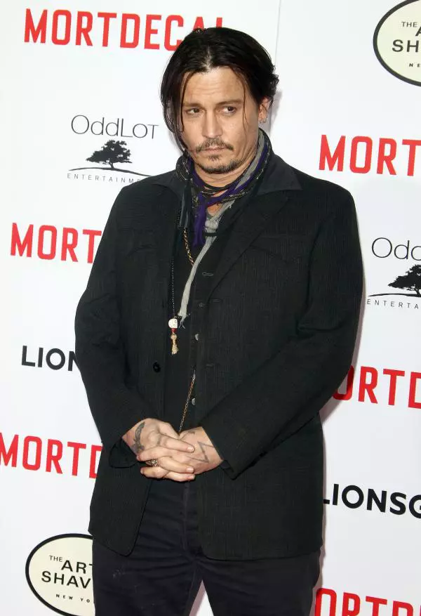 Johnny Depp