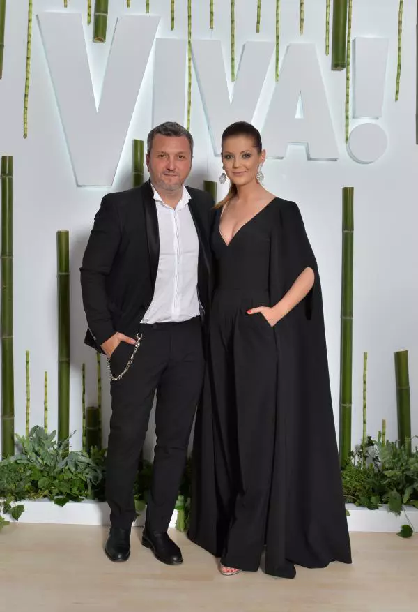 Catalin Opritescu si Nadina Campean