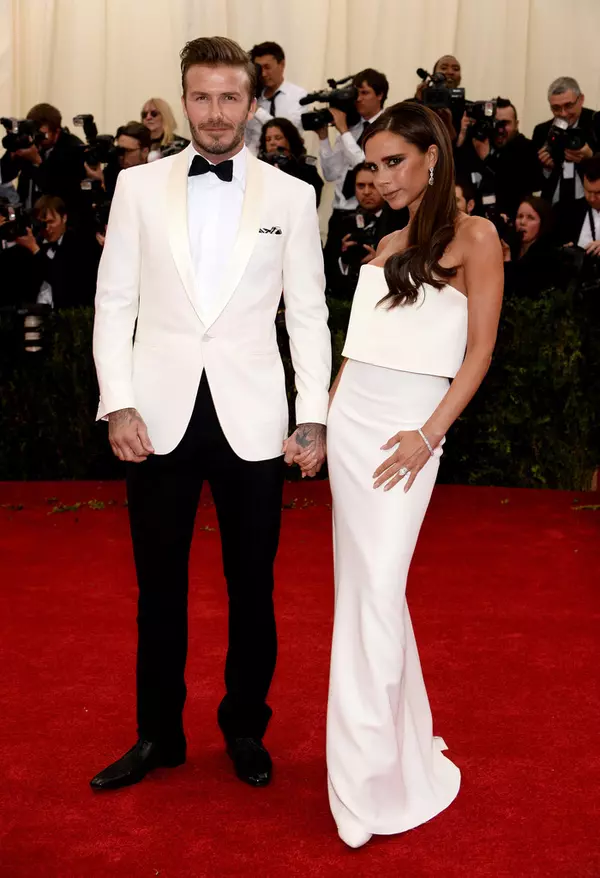 Victoria Beckham, David Beckham