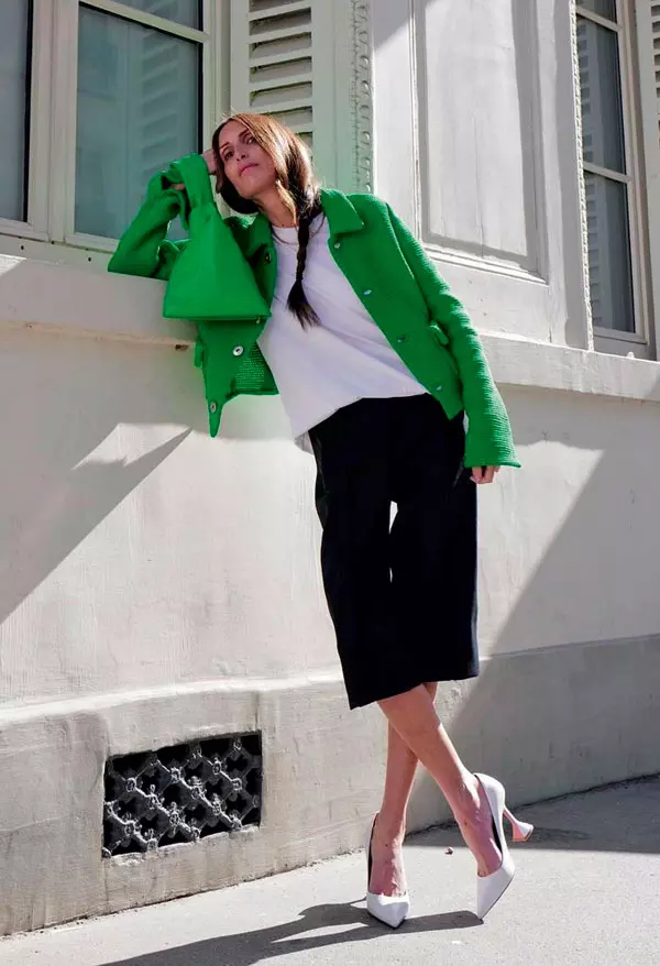 A touch of green (@louloudesaison)