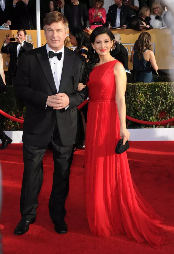 Alec Baldwin si Hilaria Thomas