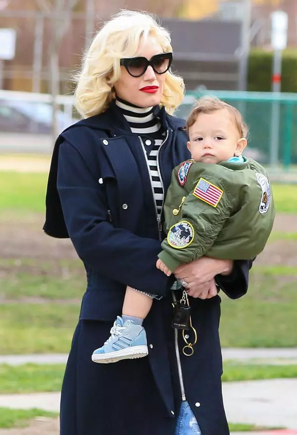 Gwen Stefani si Apollo