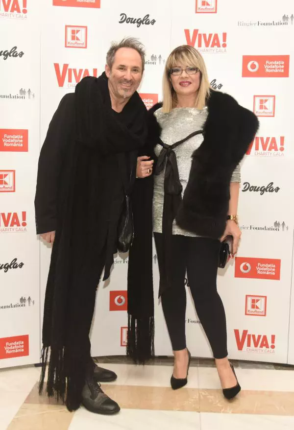 Laurent Tourette si Catinca Roman