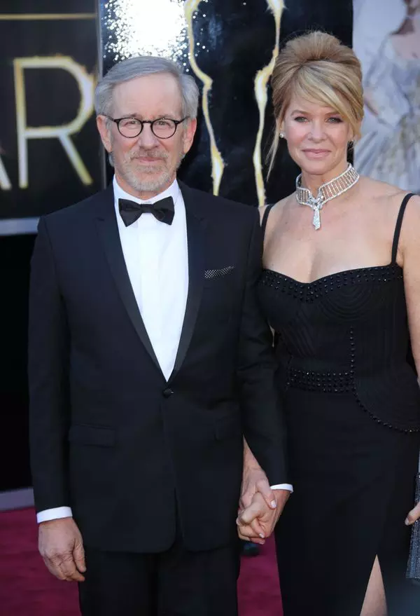 Steven Spielberg si sotia sa