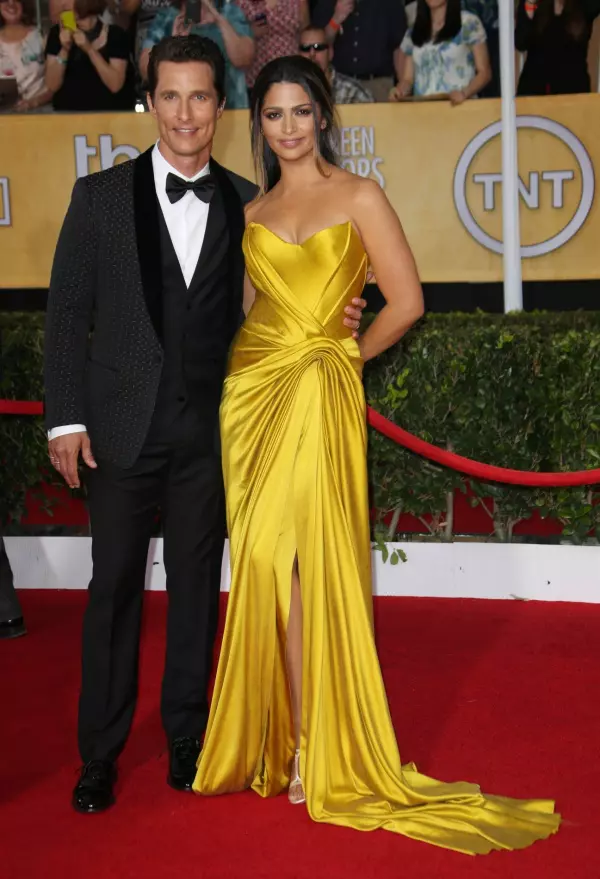 Matthew McConaughey si Camila Alves