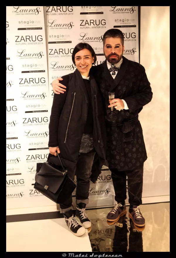 Domnica Margescu si Maurice Munteanu (Elle)