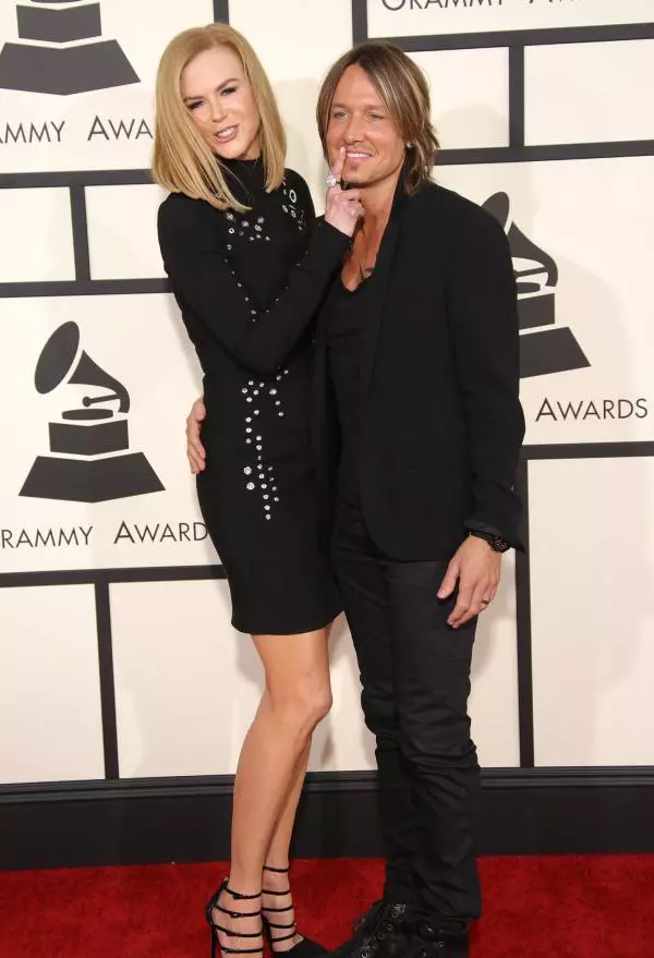 Nicole Kidman si Keith Urban