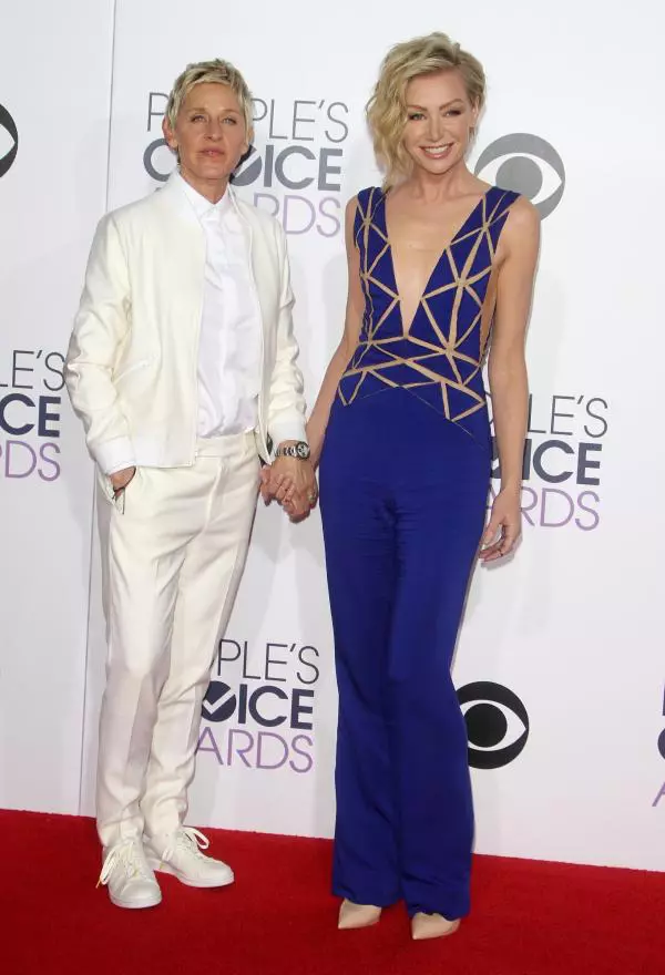 Ellen DeGeneres si Portia de Rossi
