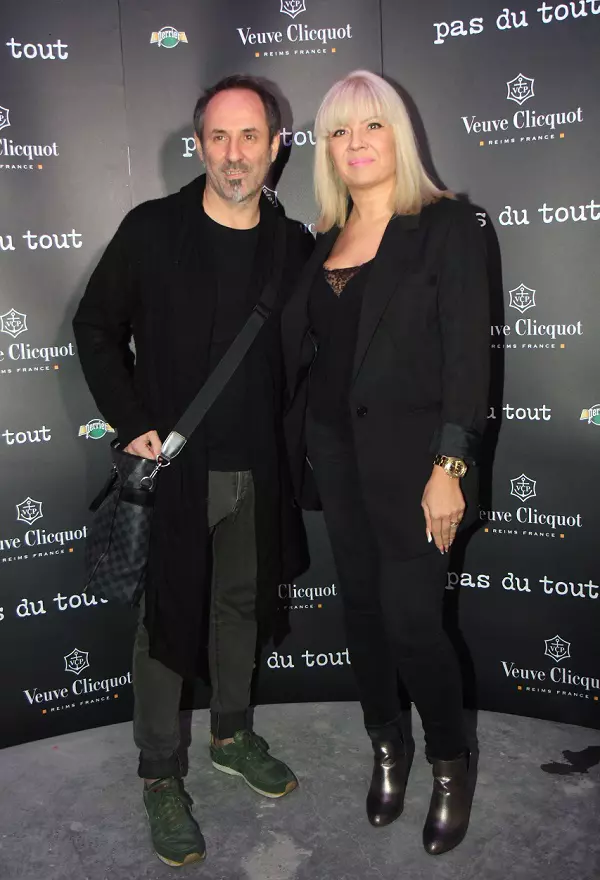 Laurent Tourette și Catinca Roman