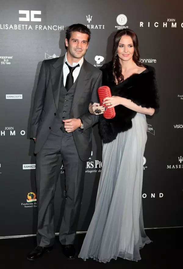 Adelina si Cristi Chivu