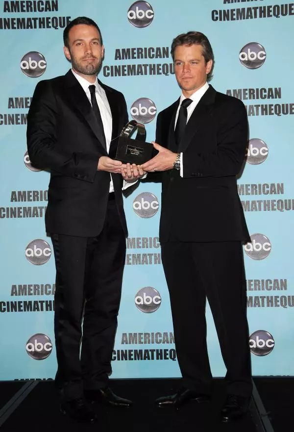Ben Affleck si Matt Damon