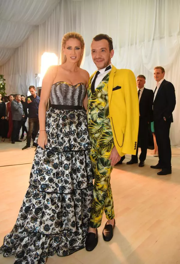 Andreea Banica si Stephan Pelger