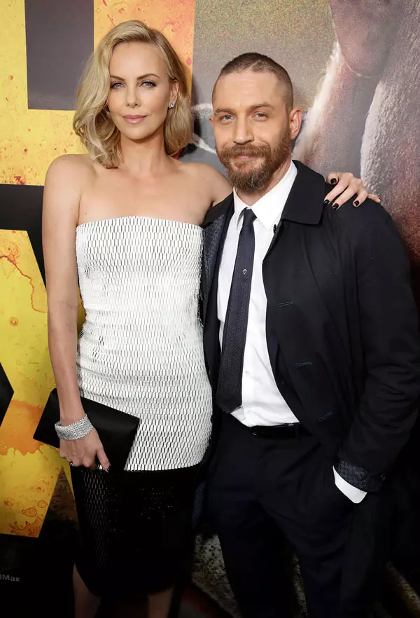 Tom Hardy și Charlize Theron