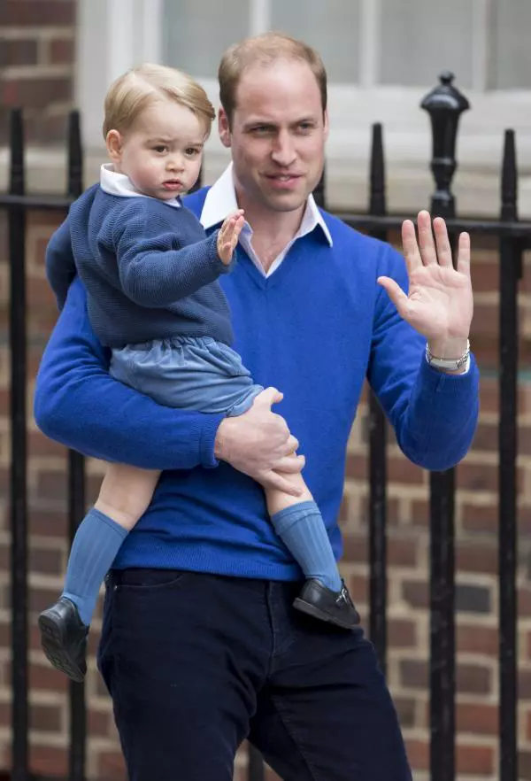 Printul William si Printul George