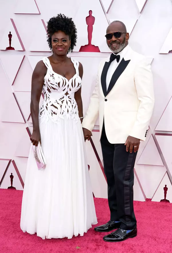 Viola Davis & Julius Tennon
