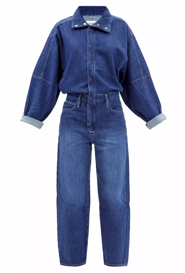 Salopetă din denim, Frame, 2.285 lei, www.matchesfashion.com