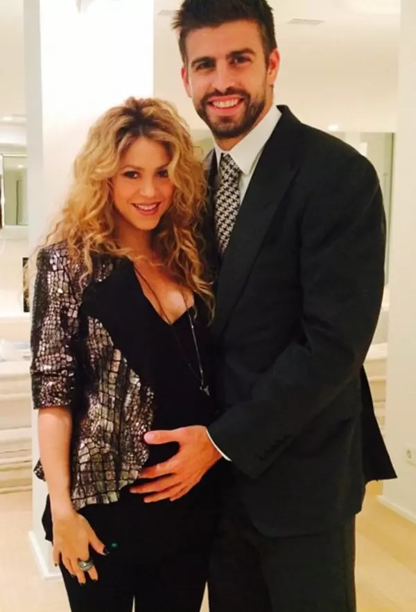 Shakira si Gerard Pique