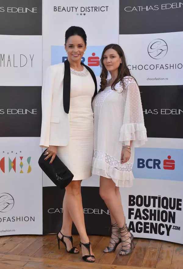 Andreea Marin si Alina Dascalescu