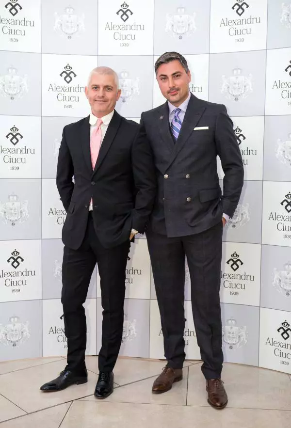 Virgil Iantu si Alexandru Ciucu