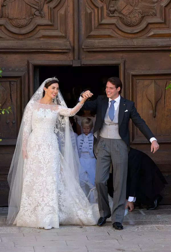 Prinţul Felix al Luxemburgului si  Claire Lademacher, 