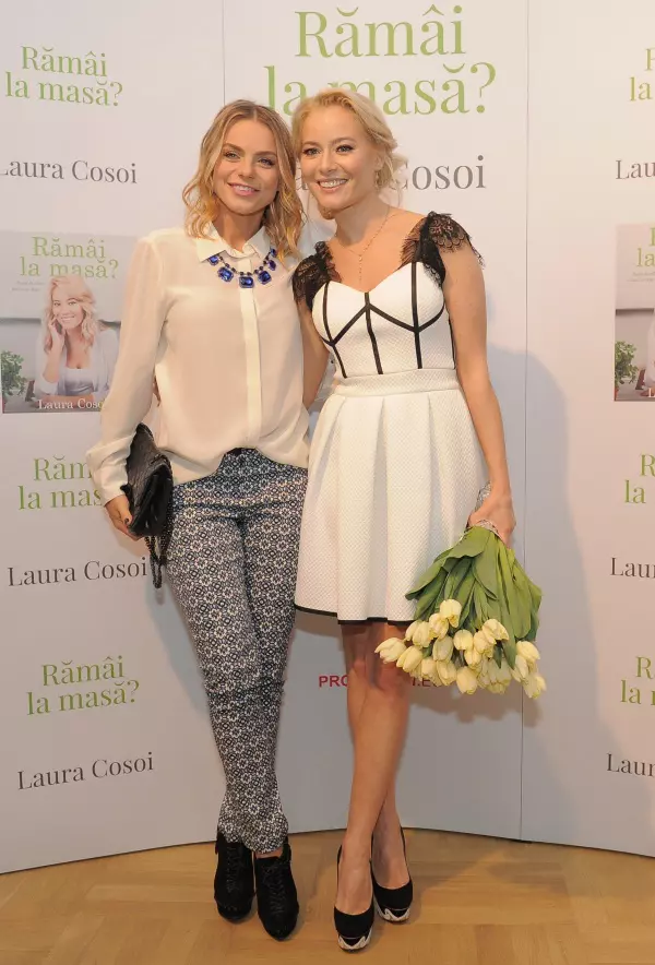 Catalina Grama si Laura Cosoi