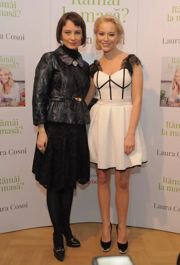 Rusandra Hurezeanu si Laura Cosoi