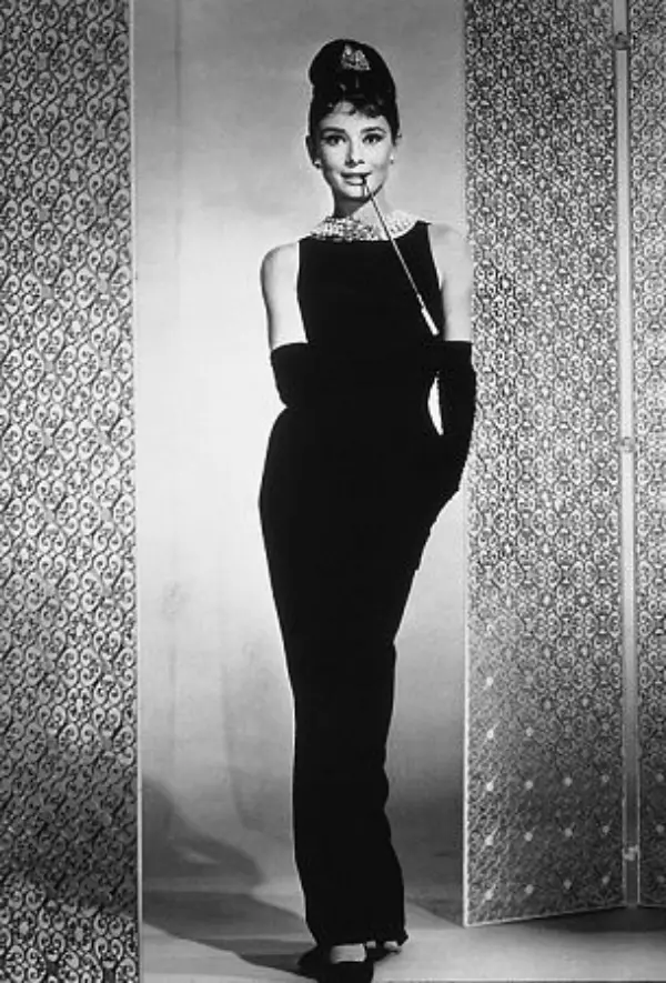 Audrey Hepburn în „Breakfast At Tiffany’s” (1961)