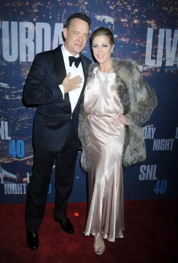 Tom Hanks si Rita Wilson