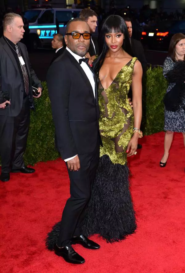 Lee Daniels si Naomi Campbell