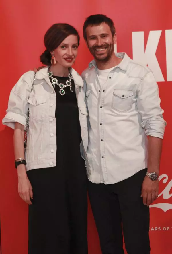 Monica Balaj si Nicolai Tand