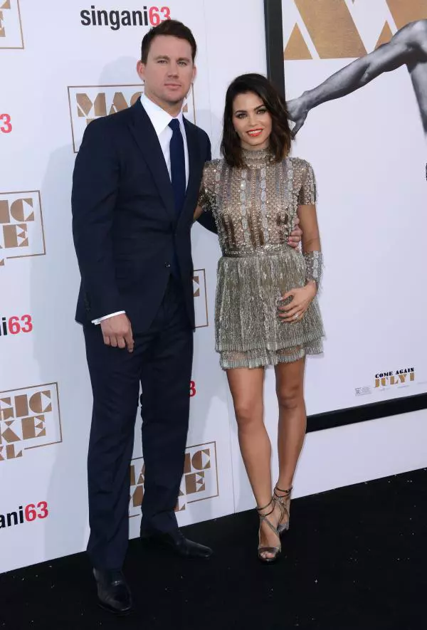 Channing Tatum si Jena Dewan Tatum