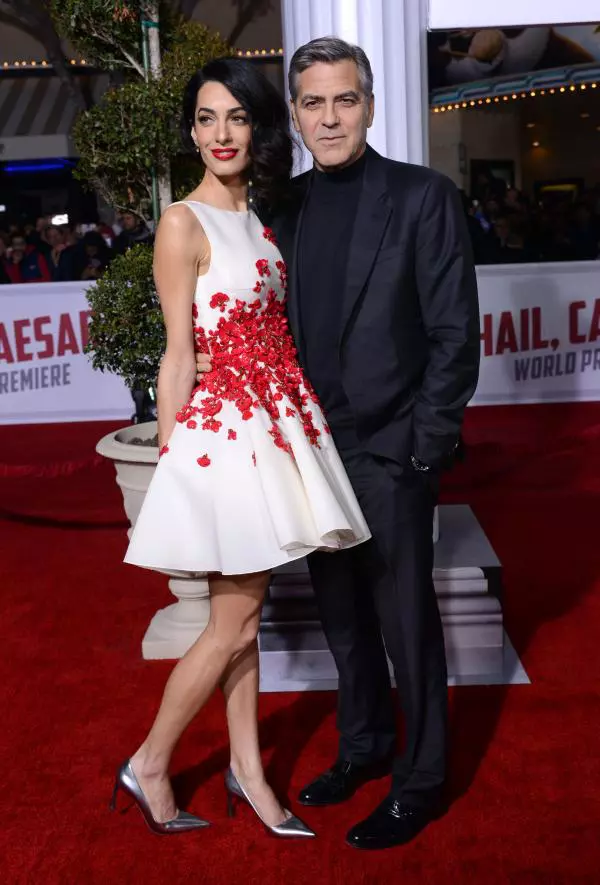 George si Amal Clooney