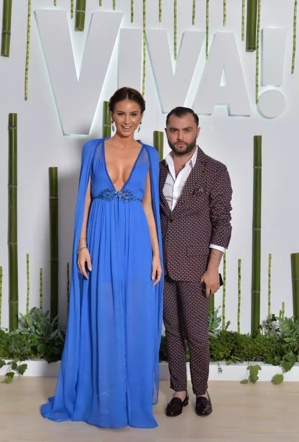 Geanina Ilies si Arthur Dinu