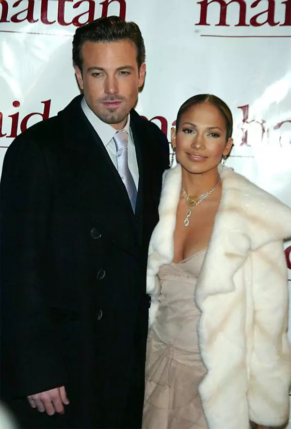 Jennifer Lopez şi Ben Affleck