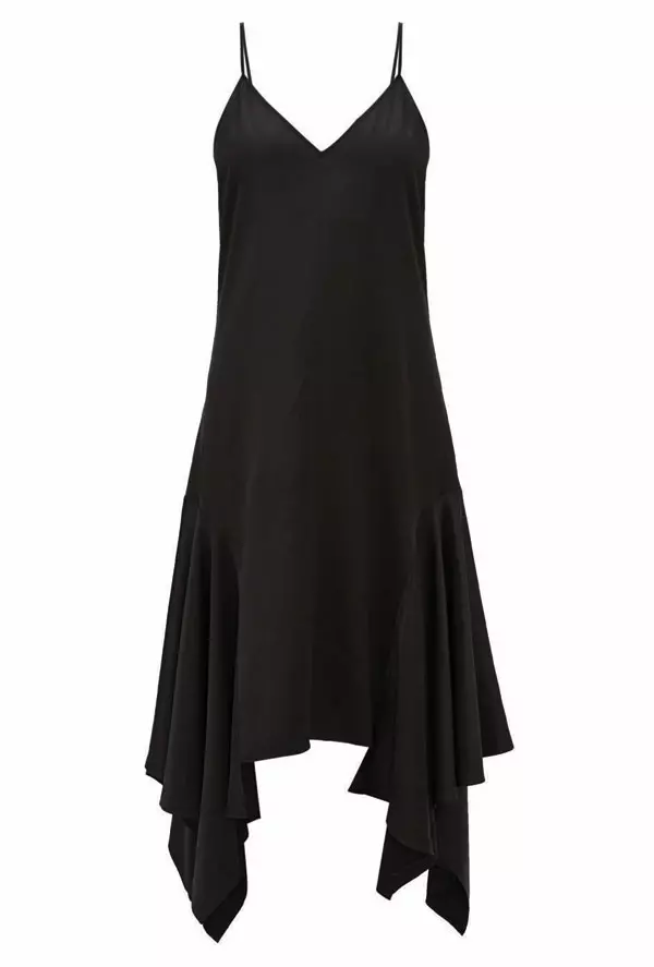 Rochie din viscoză, J.W. Anderson, 3.335 lei, www.matchesfashion.com