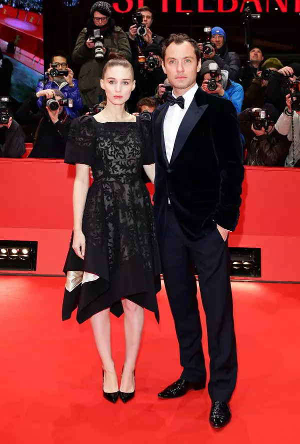 Rooney Mara und Jude Law 