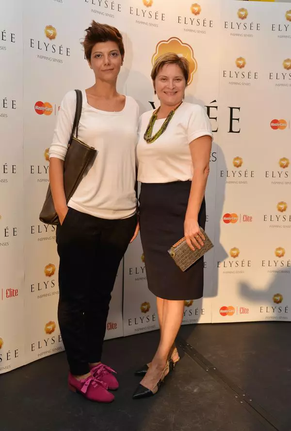 Diana Doni si Cristina Stanciulescu (Ringier)